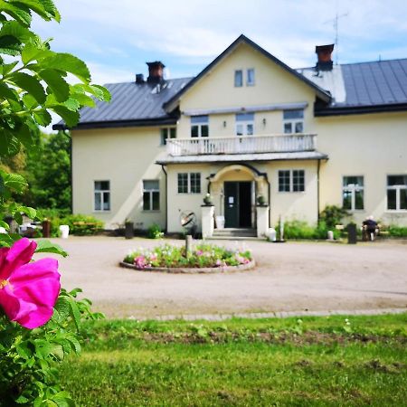 Disponentparken Cafe Och Bed & Breakfast Grängesberg エクステリア 写真