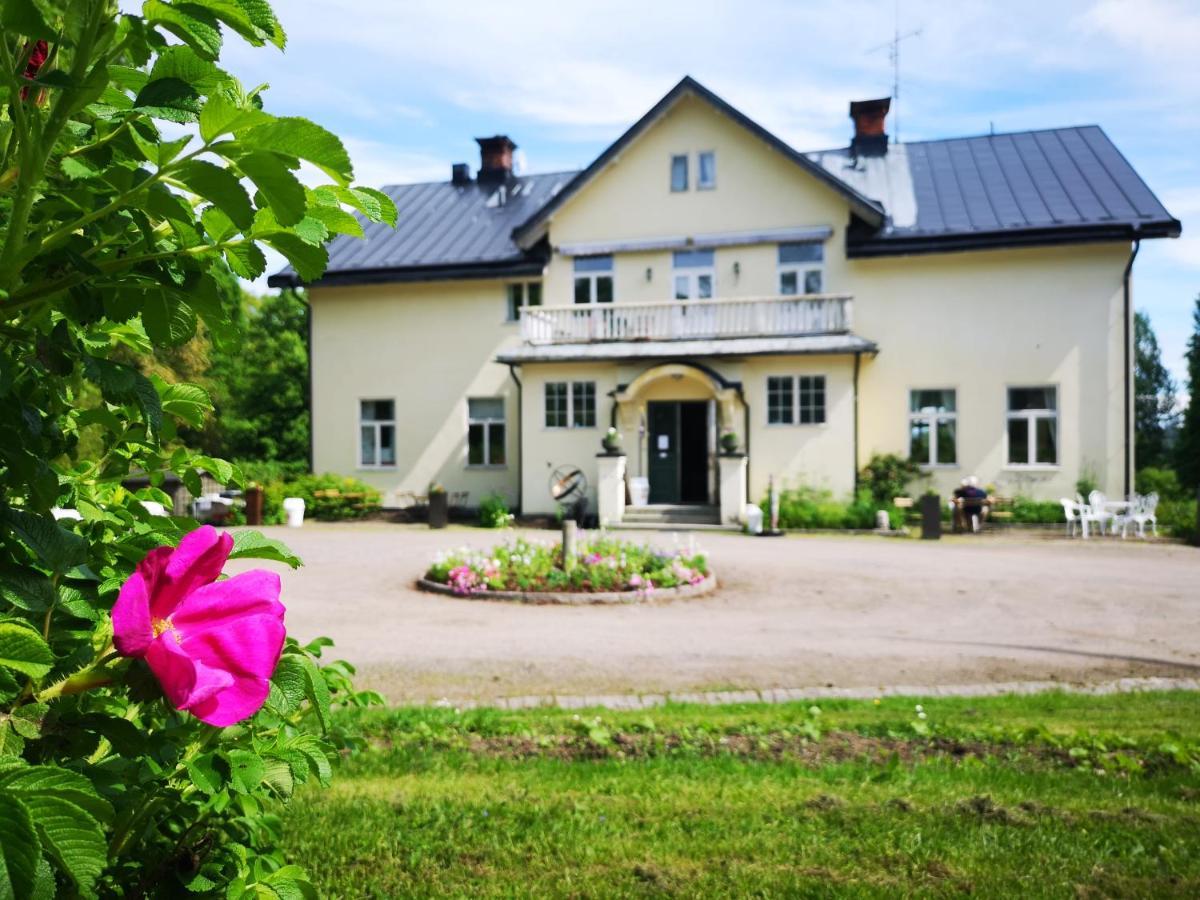 Disponentparken Cafe Och Bed & Breakfast Grängesberg エクステリア 写真
