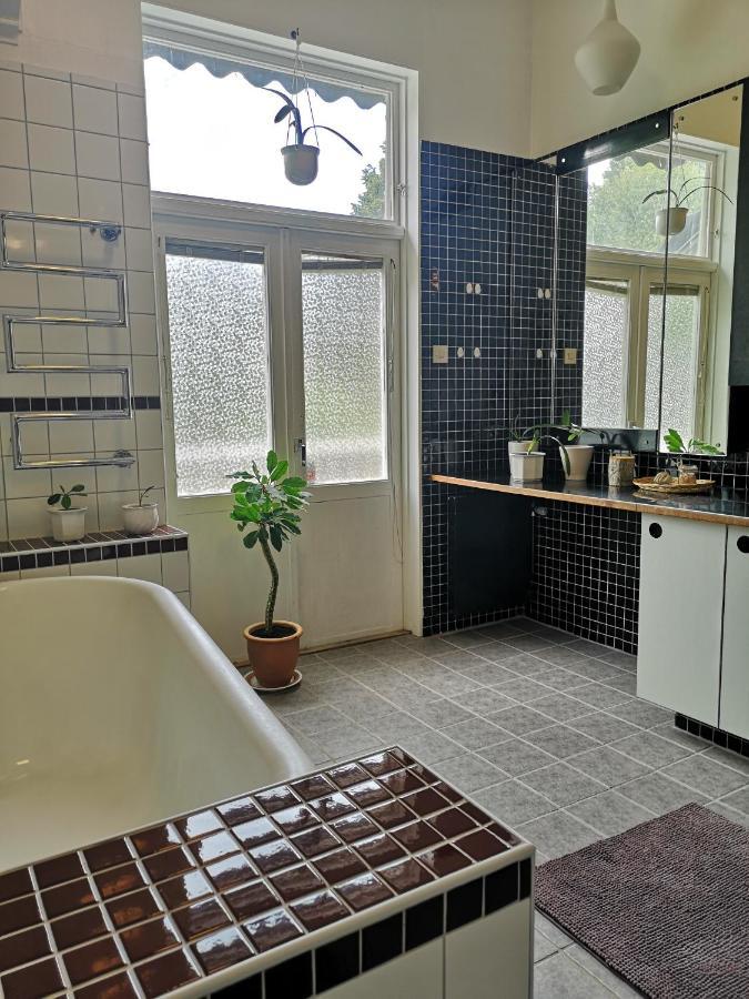 Disponentparken Cafe Och Bed & Breakfast Grängesberg エクステリア 写真