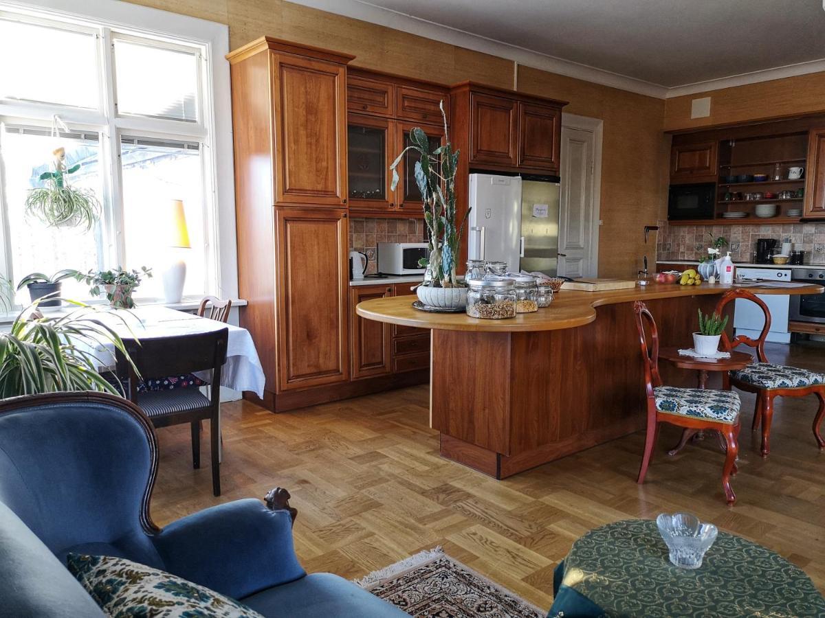 Disponentparken Cafe Och Bed & Breakfast Grängesberg エクステリア 写真
