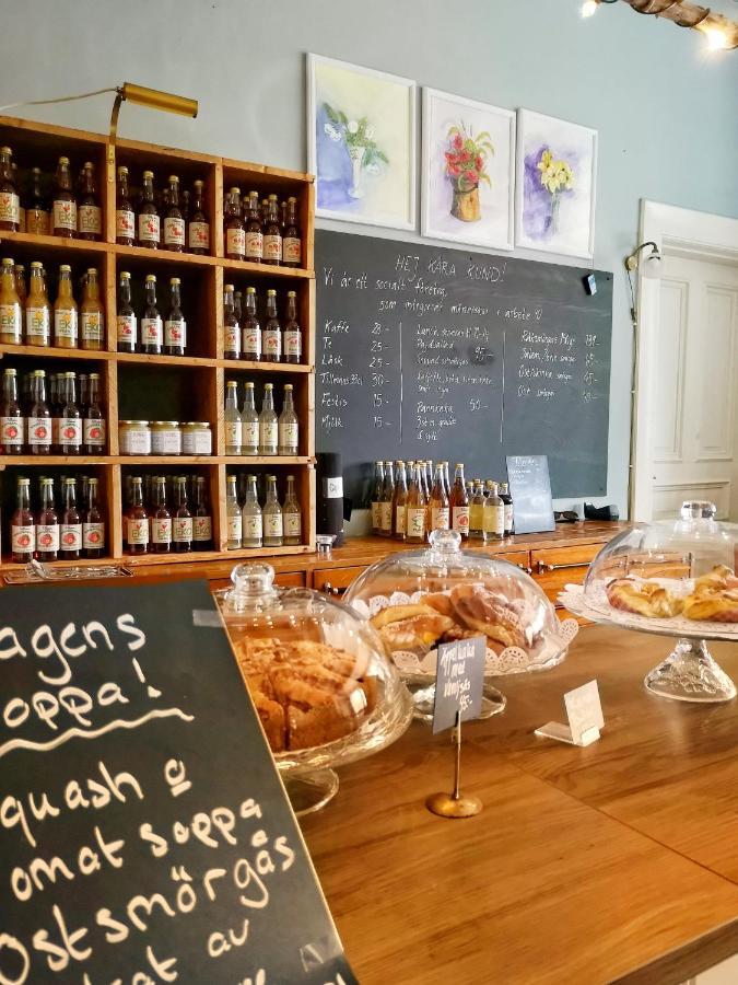 Disponentparken Cafe Och Bed & Breakfast Grängesberg エクステリア 写真