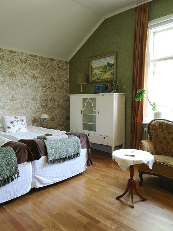 Disponentparken Cafe Och Bed & Breakfast Grängesberg エクステリア 写真